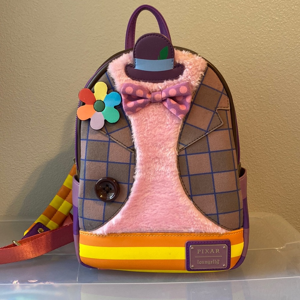 Pixar Loungefly Bing Bong from Inside Out backpack.